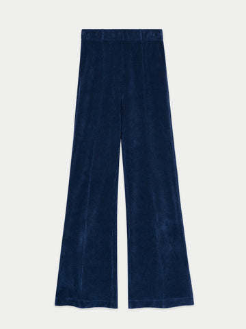 The Fili Kick Flare Pants in Terry