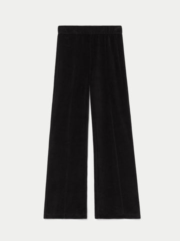 The Fili Kick Flare Pants in Velour