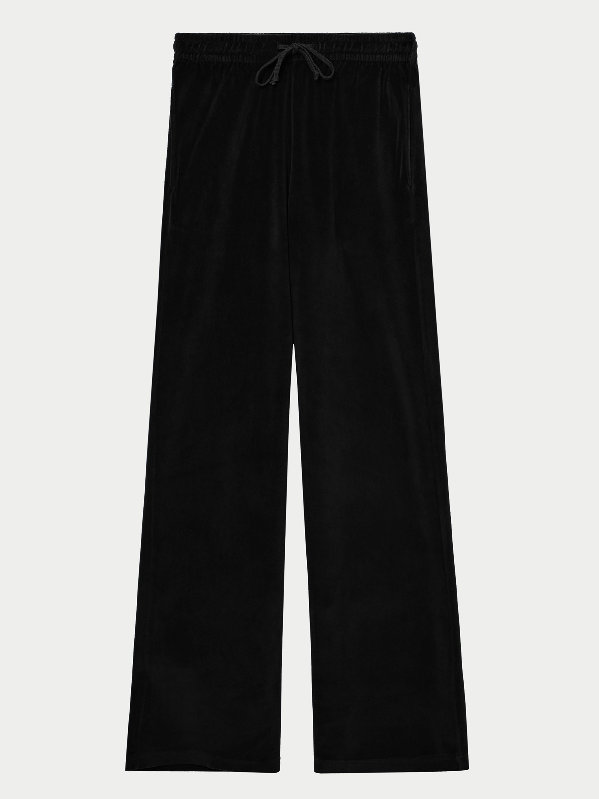 ロンハーマン　suziekondi TINOS SLIM TRACK PANT The Tinos Slim Track Pants in Velour – Suzie Kondi