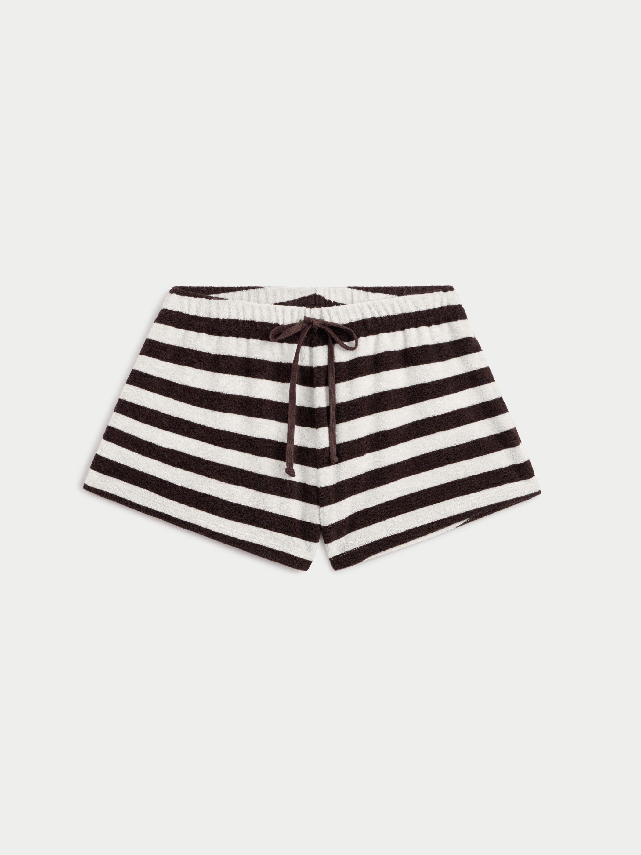 Truffle Ivory Stripe 