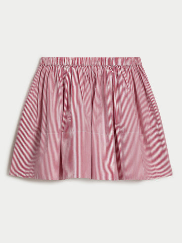 The Fousta Skirt in Cotton Poplin