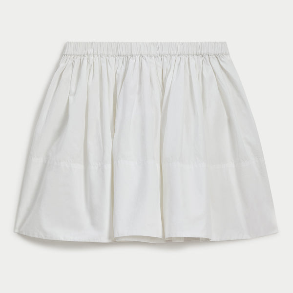 Candy cotton skirt ホワイト Mサイズ andmary Candy cotton skirt