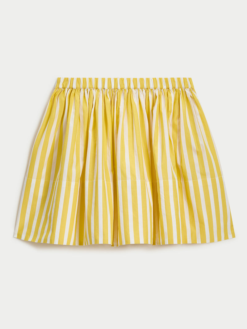 Wide Canary Stripe