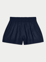 Shkip Shorts in Linen 1