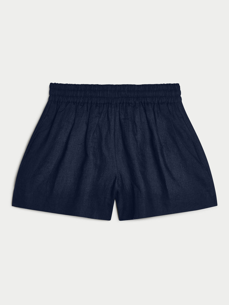 Shkip Shorts in Linen – Suzie Kondi