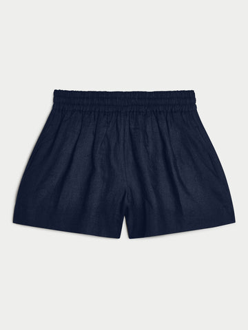 Shkip Shorts in Linen