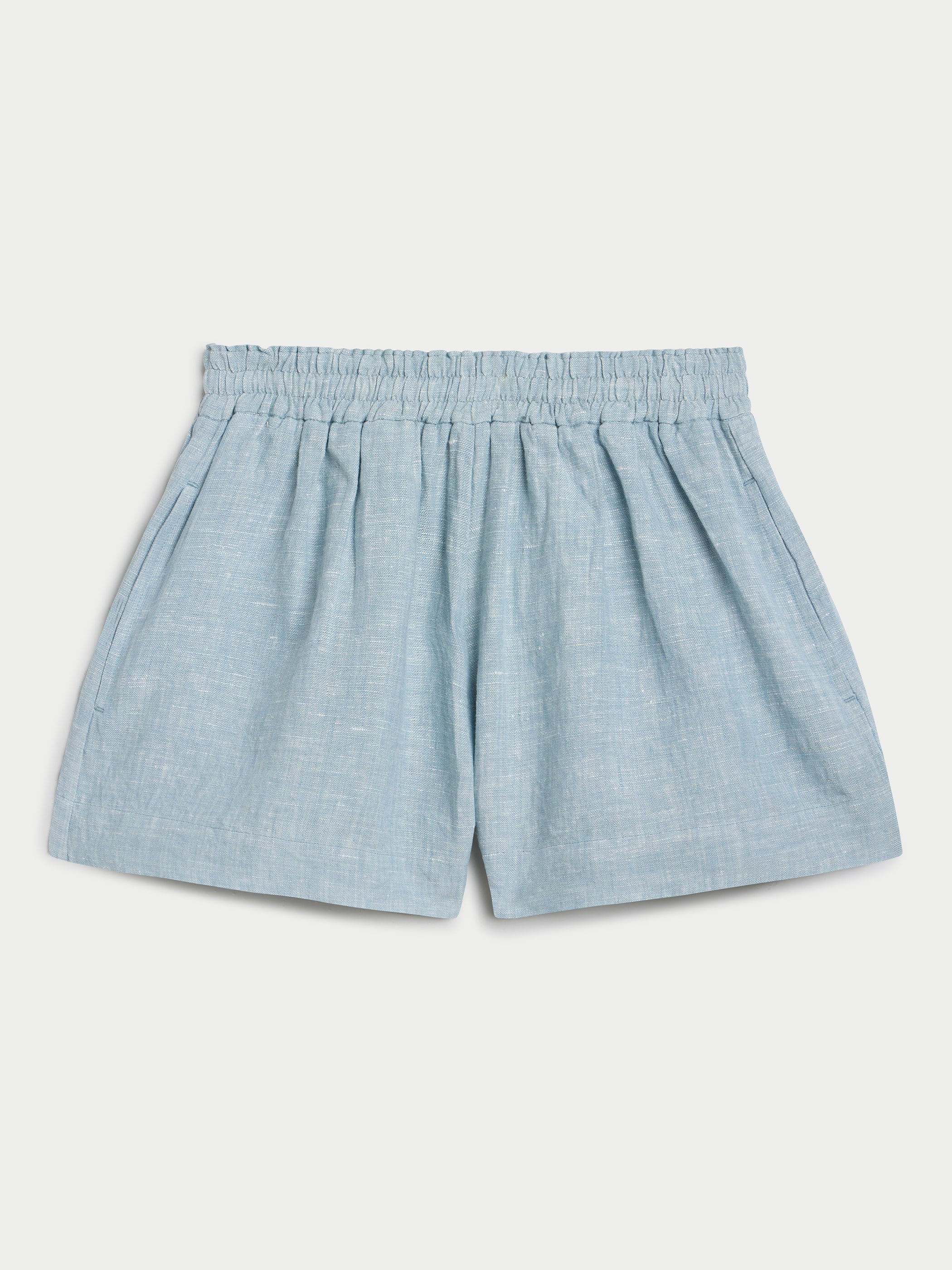 The Shkip Shorts in Linen