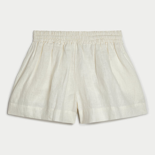 Shkip Shorts in Linen – Suzie Kondi
