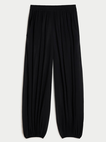 The Sofia Pants in Silk Chiffon