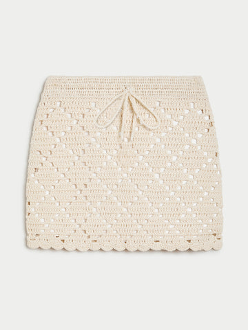 The Charis Skirt in Crochet Cotton