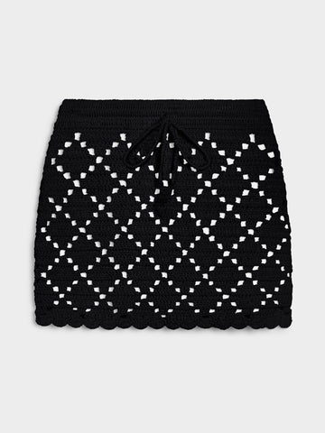 The Charis Skirt in Crochet Cotton