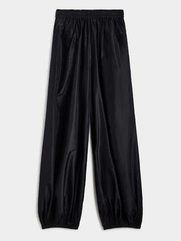 The Sofia Balloon Pants in Silk Taffeta