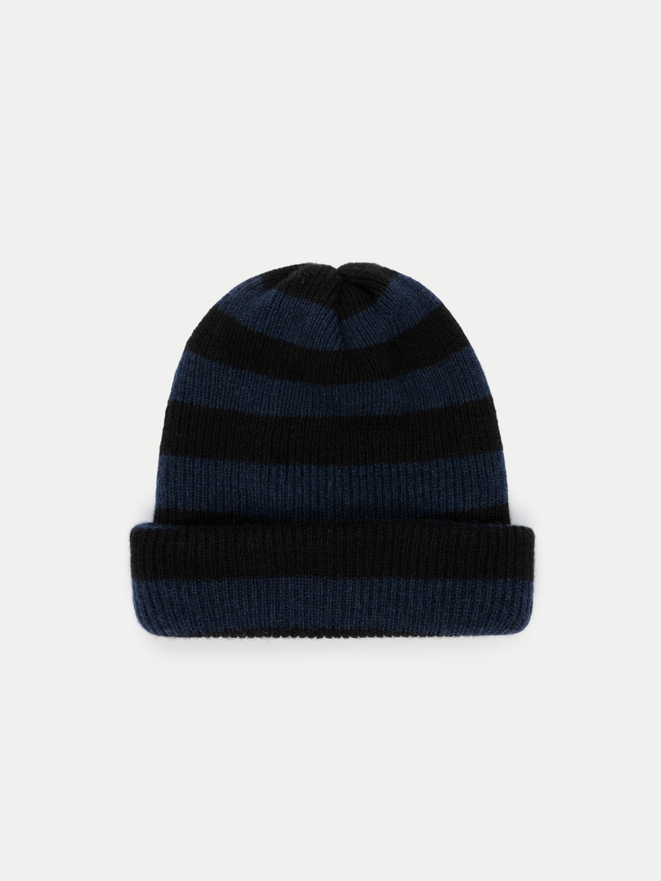 Black-Navy Stripe 