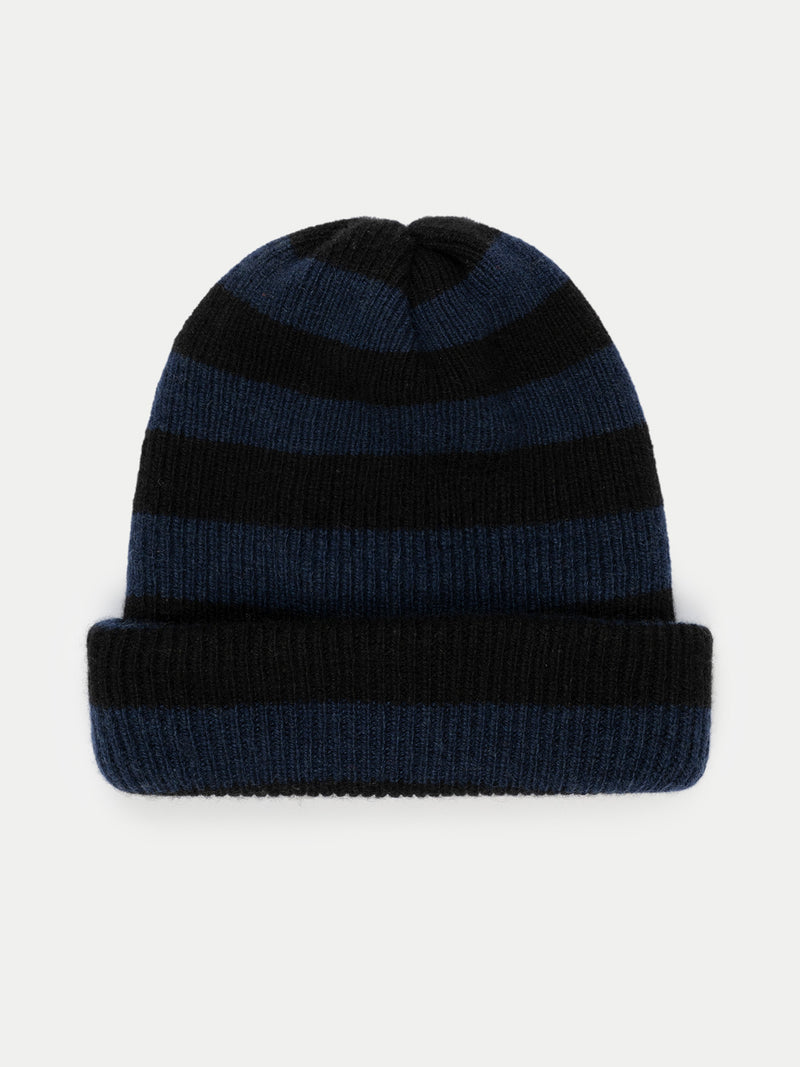 Black-Navy Stripe