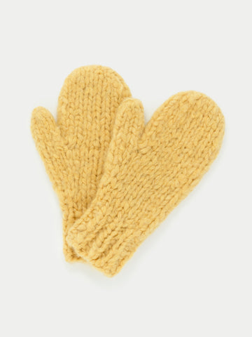 The Mire Mittens in Cashmere