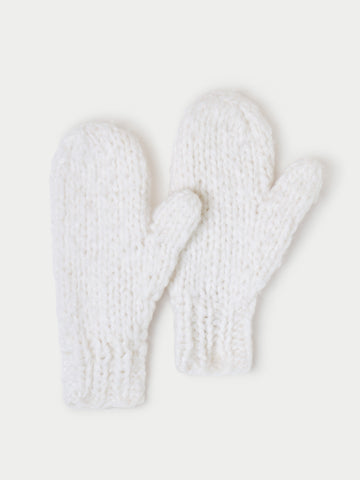 The Mire Mittens in Cashmere