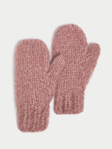 The Mire Mittens in Cashmere