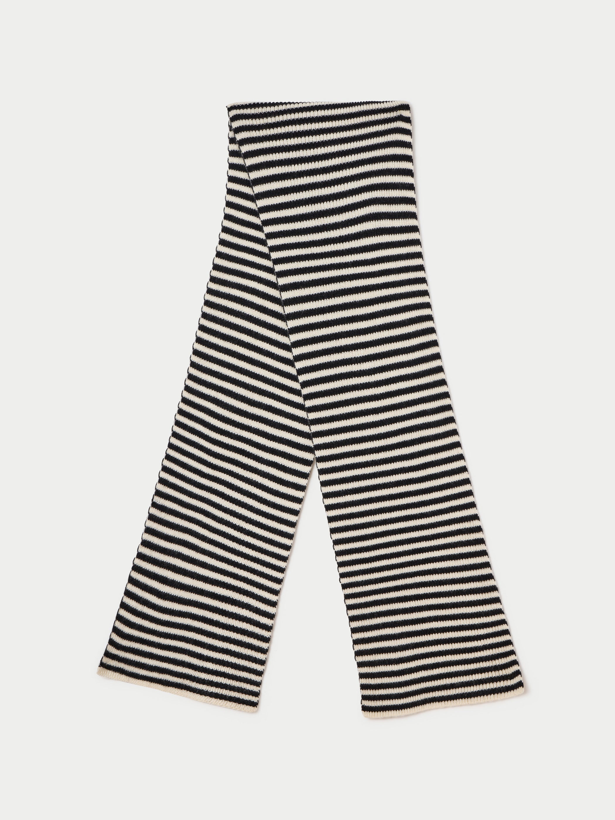 Black-Ivory Stripe 