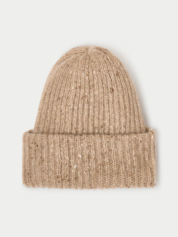 The Baba Beanie in Luxtweed Cashmere