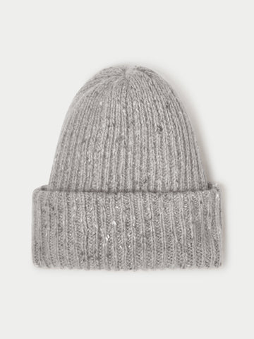 The Baba Beanie in Luxtweed Cashmere