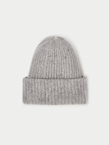 The Baba Beanie in Luxtweed Cashmere
