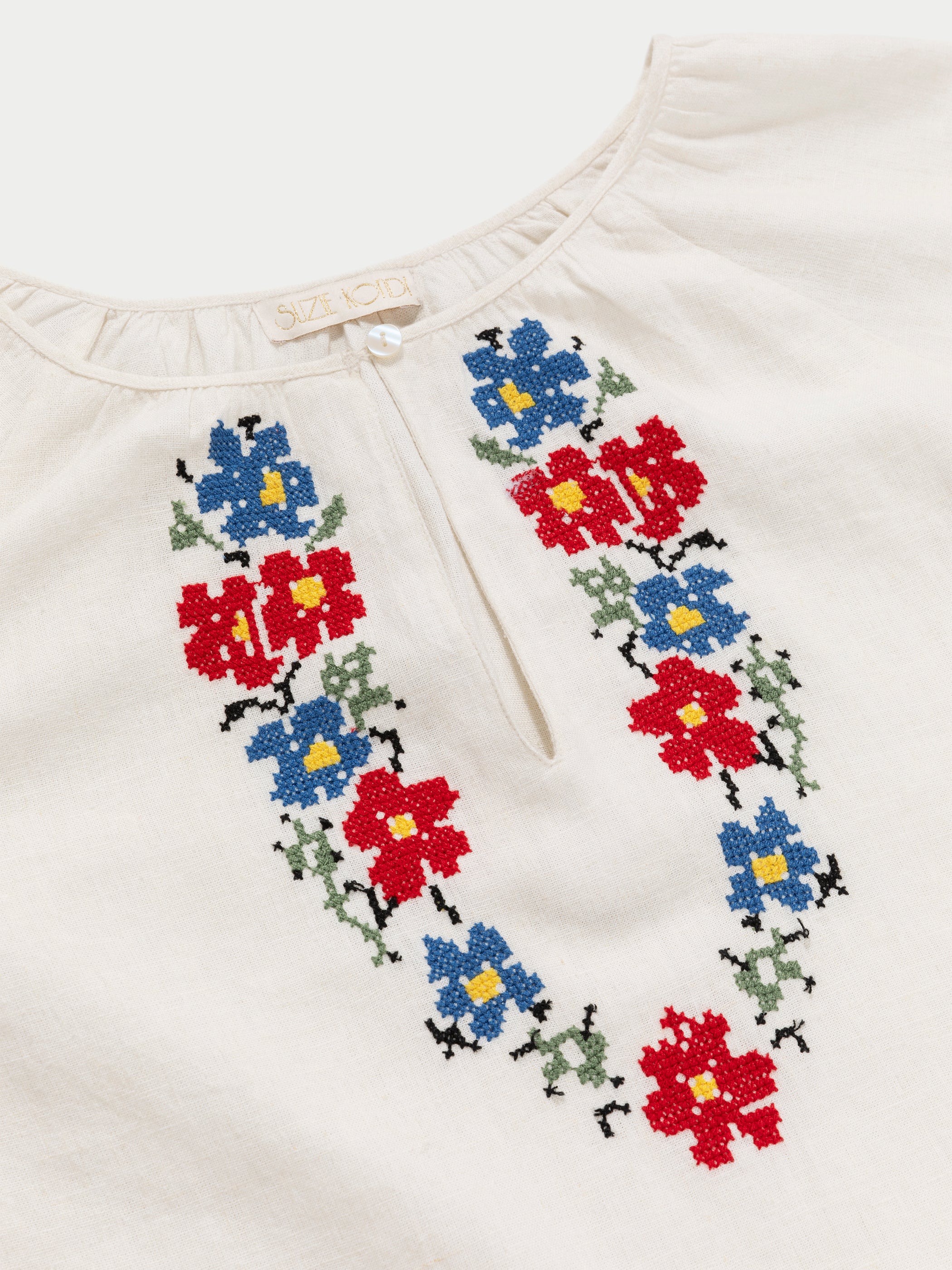 Mzkdieey Peter Pan Collar Shirts for Women Cotton Linen Long