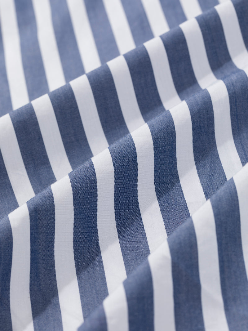 Wide Navy Stripe