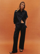 Pan Pants in Cotton Poplin 2