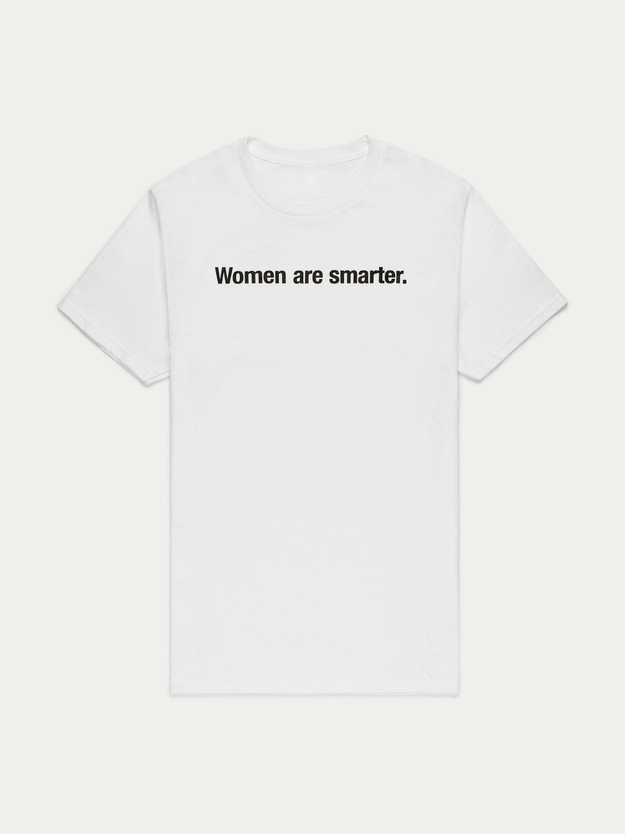 The Women Are Smarter Tee