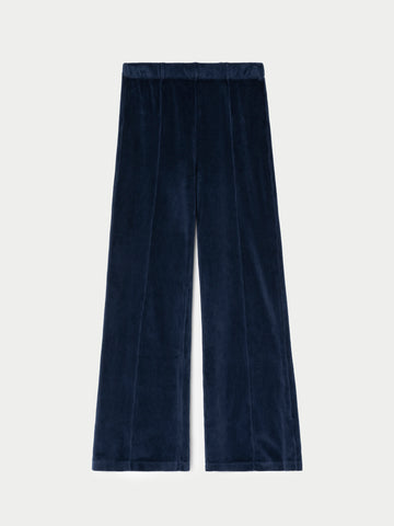 The Fili Kick Flare Pants in Velour