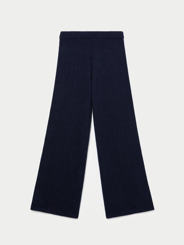 The Zephyra Flare Pants in Cashmere