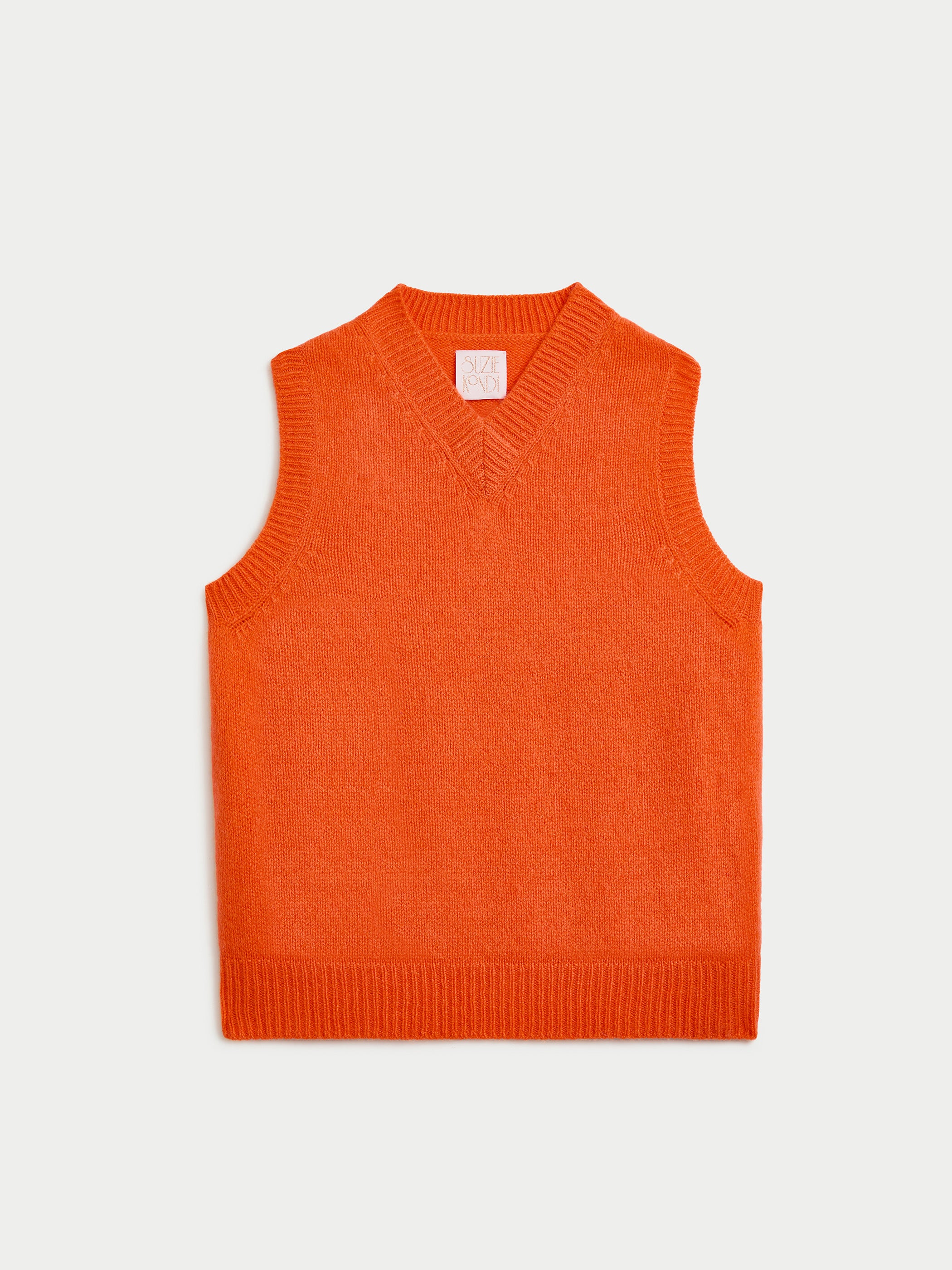The Nico Shrunken Vest in Cashmere – Suzie Kondi