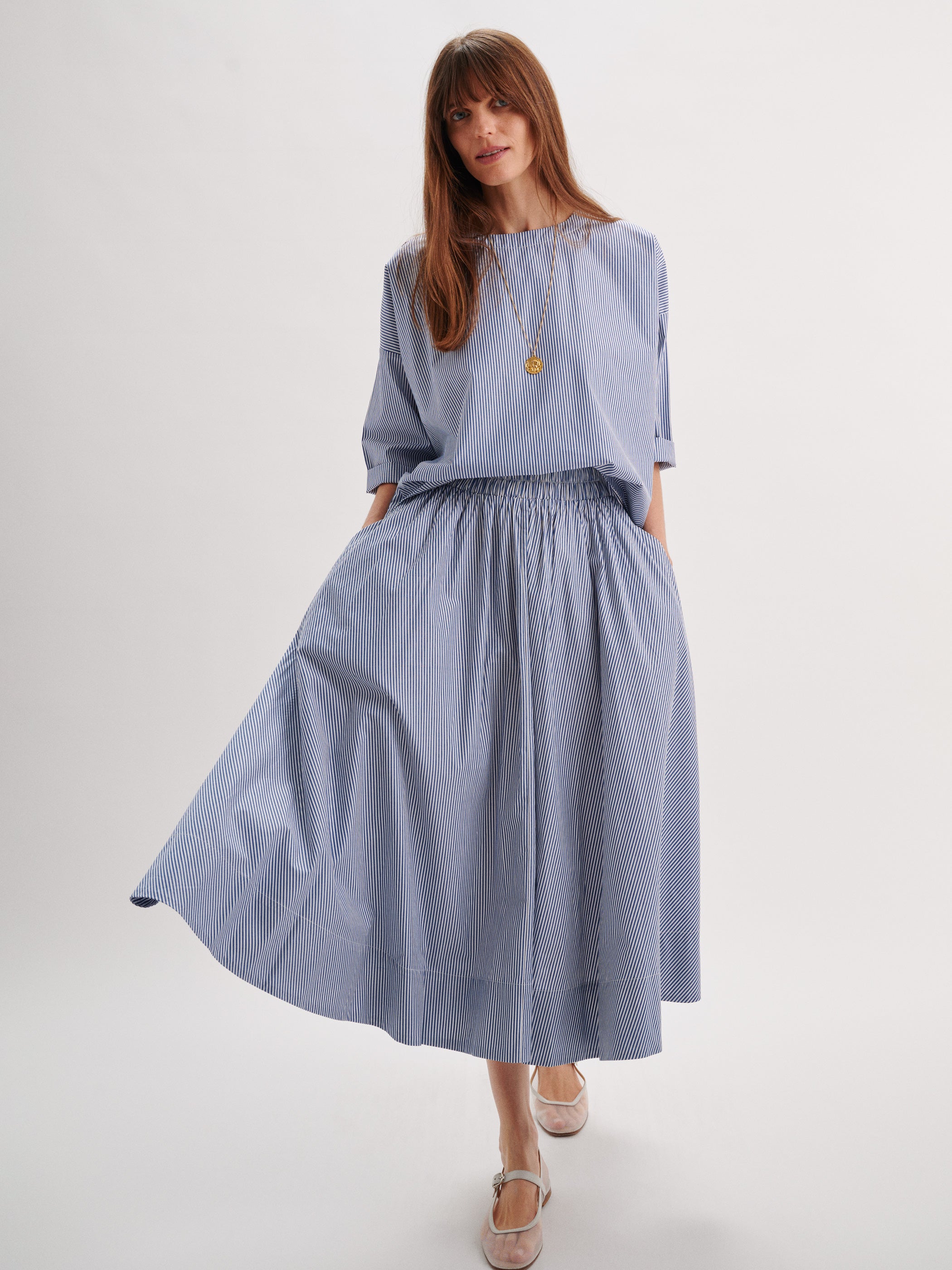 スカート COYSEIO : 25SS / 038 STRIPE SKIRT (2COLORS) SHOP - ALL - coyseio