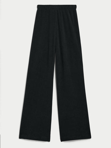 The Zephyra Flare Pants in Terry