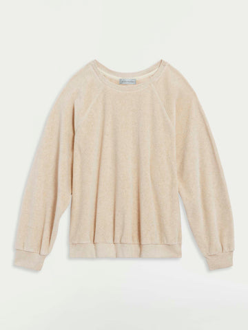 The Samos Oversized Sweatshirt in Velour