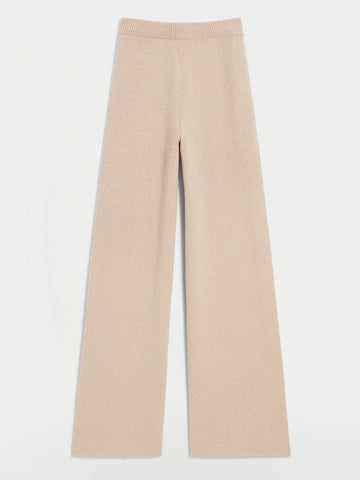 The Zephyra Flare Pants in Cashmere