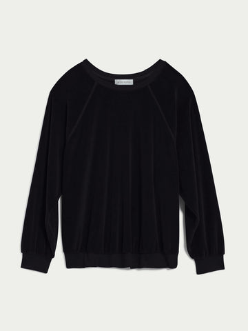 The Samos Oversized Sweatshirt in Velour