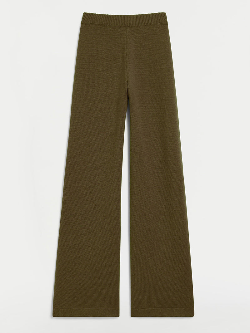 The Zephyra Flare Pants in Cashmere