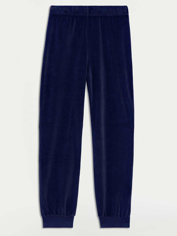 The Tinos Slim Track Pants in Velour