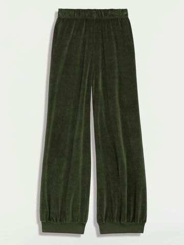 The Tosk Harem Pants in Velour