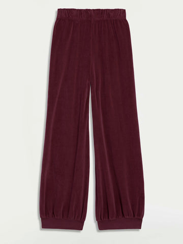 The Tosk Harem Pants in Velour