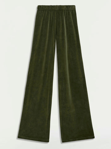 The Zephyra Flare Pants in Velour