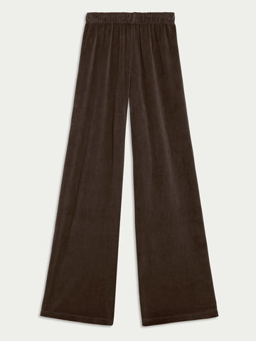The Zephyra Flare Pants in Velour