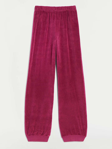 The Kids Track Pants in Velour