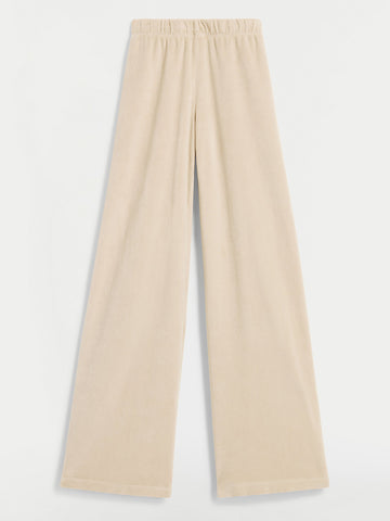 The Zephyra Flare Pants in Velour