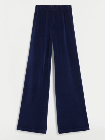 The Zephyra Flare Pants in Velour