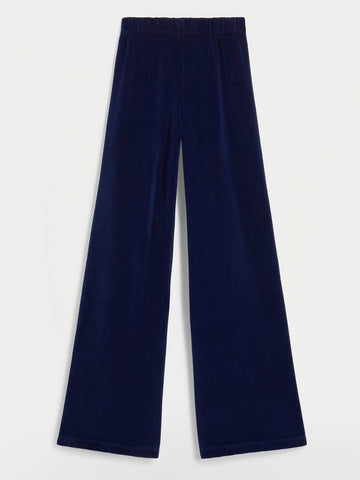 The Zephyra Flare Pants in Velour