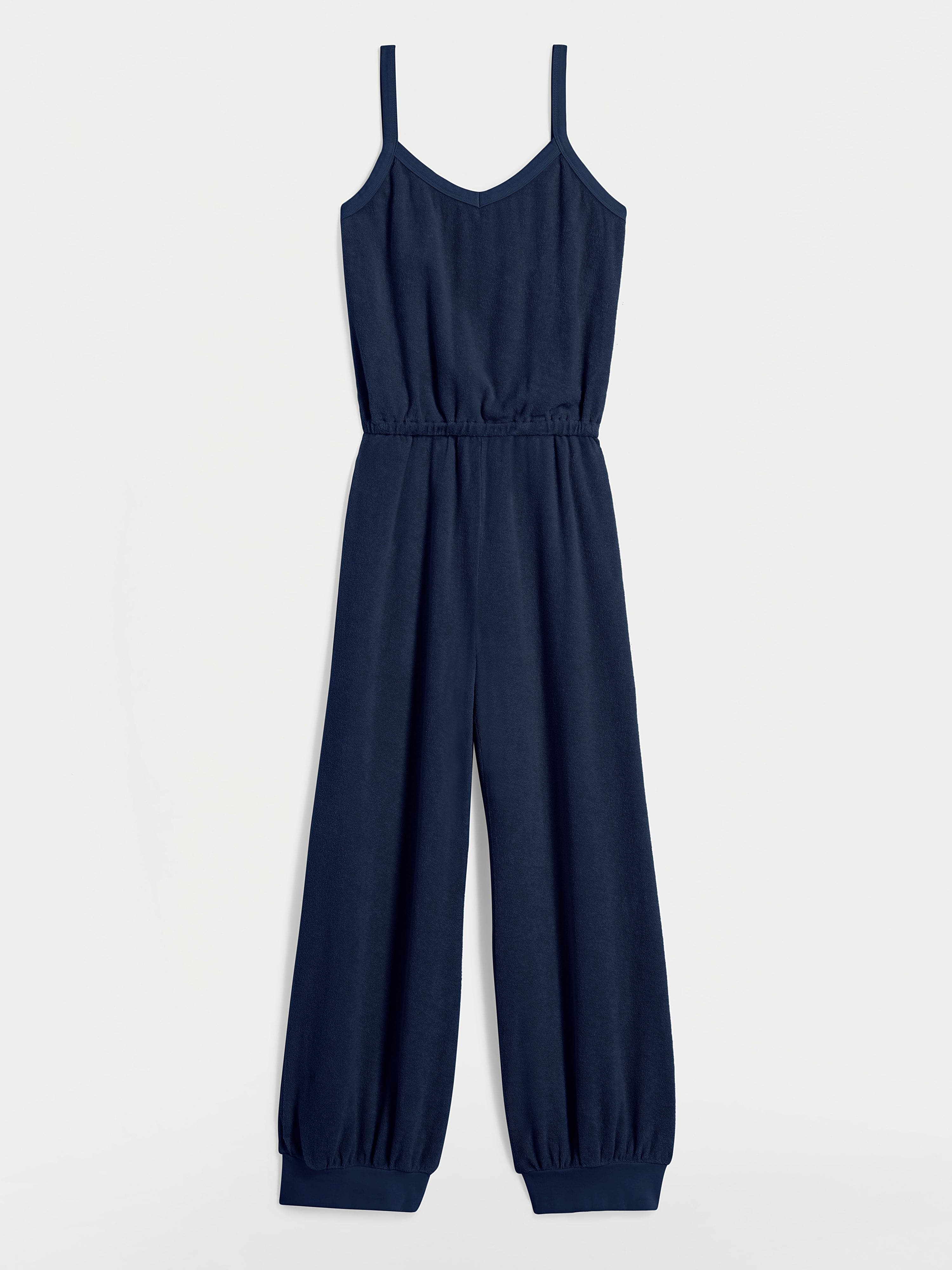 The Giorgi Tank Jumpsuit in Terry – Suzie Kondi