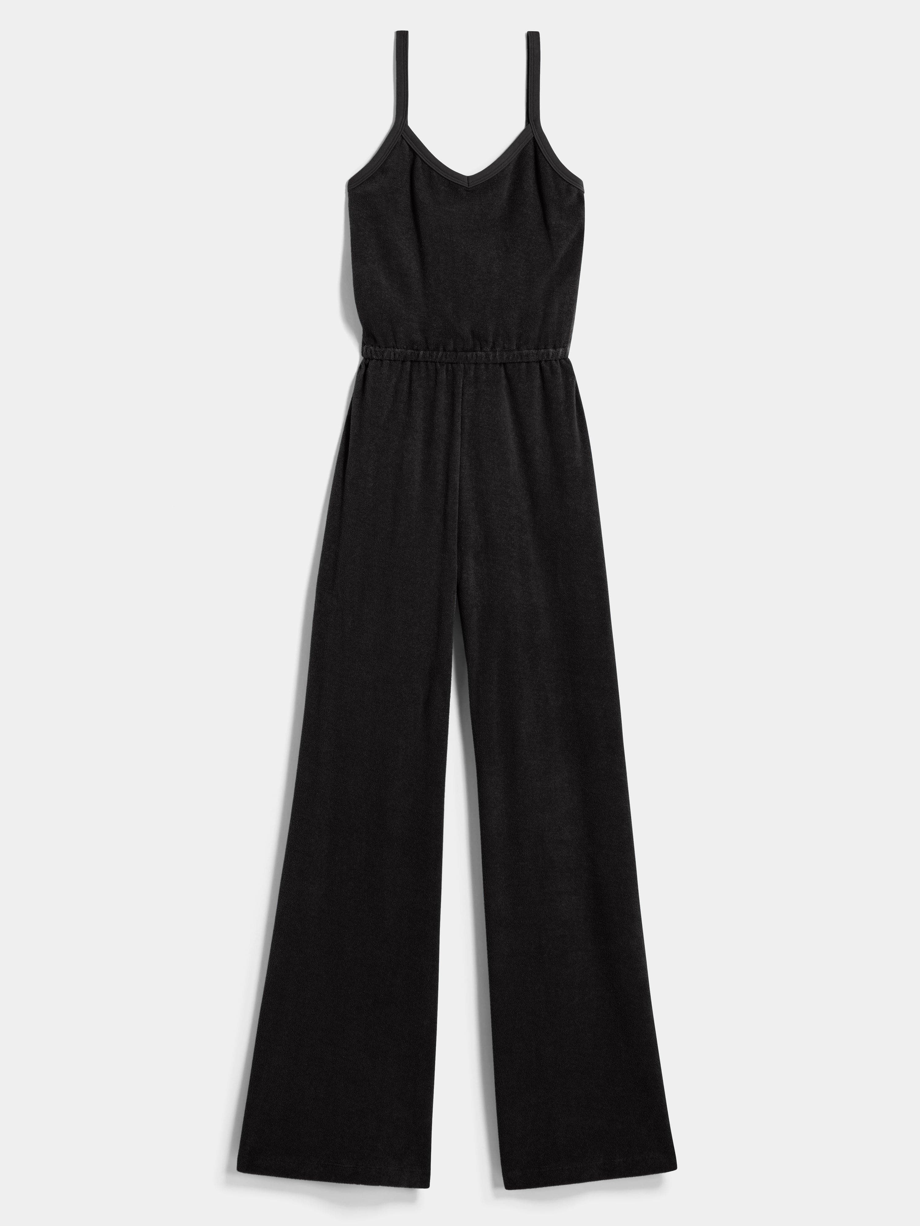 The Elma Flare Jumpsuit in Terry – Suzie Kondi