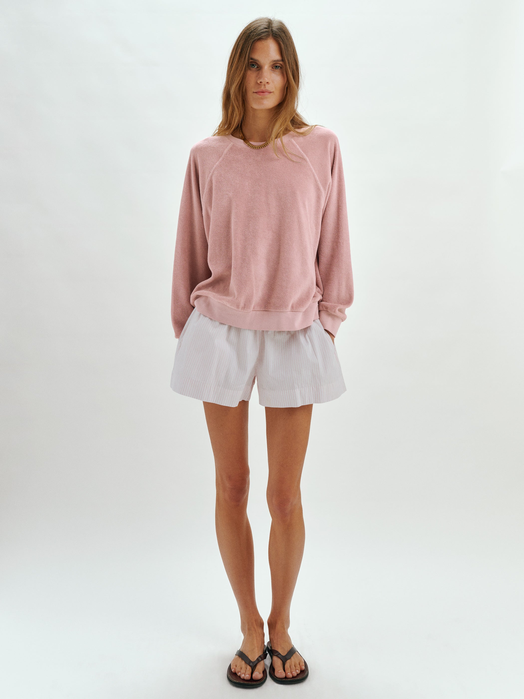 Blush Stripe 